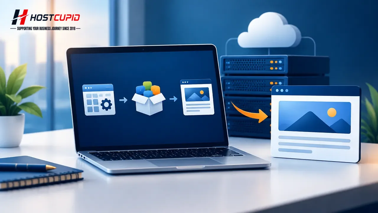 How to Install b2evolution with Softaculous in cPanel — HostCupid technical guide
