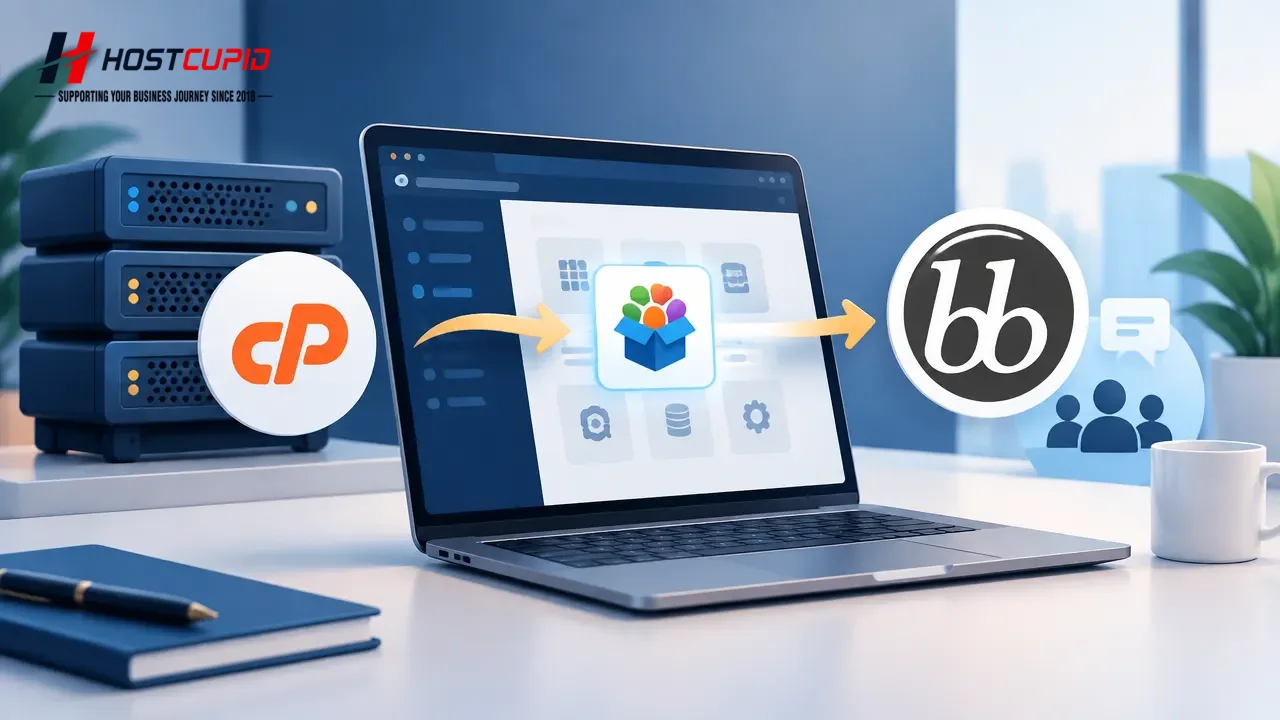 How to Install bbPress with Softaculous in cPanel — HostCupid technical guide