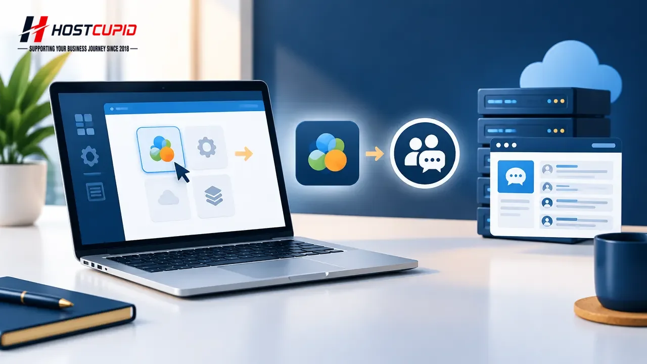 How to Install bbPress via Softaculous in SiteWorx — HostCupid technical guide