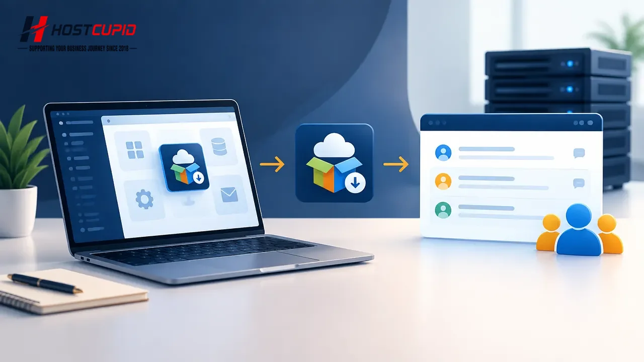 How to Install Beehive Forum with Softaculous in cPanel — HostCupid technical guide
