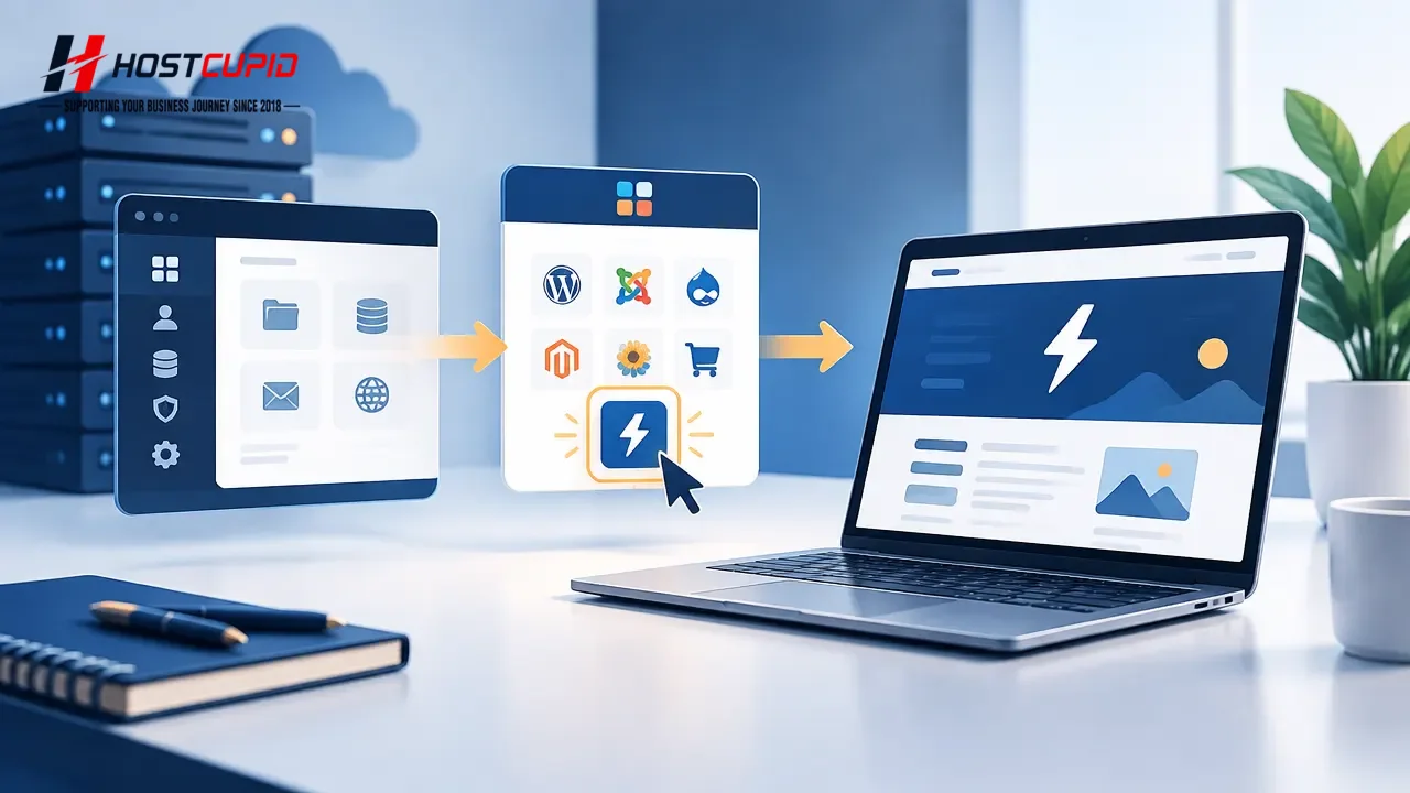 How to Install Bolt via Softaculous in cPanel — HostCupid technical guide