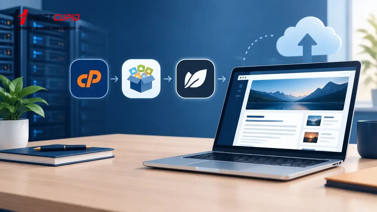 How to Install Chyrp Using Softaculous in cPanel — HostCupid technical guide