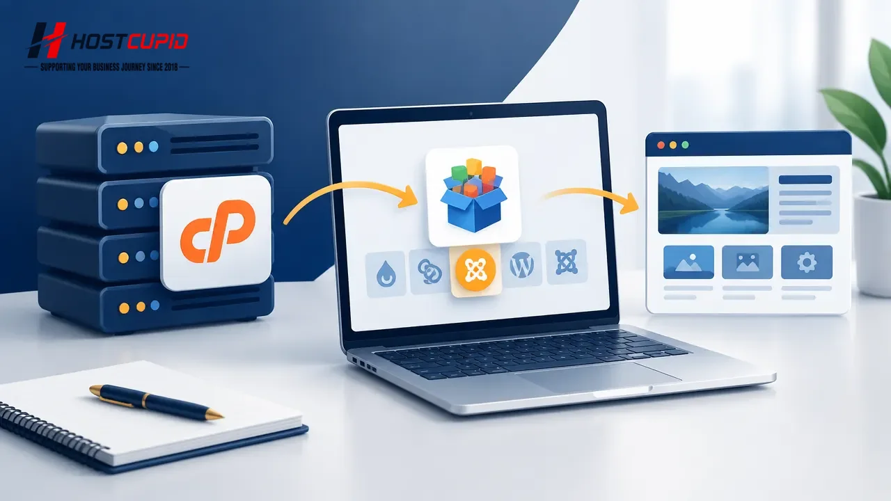 How to Install CMS Made Simple with Softaculous in cPanel — HostCupid technical guide