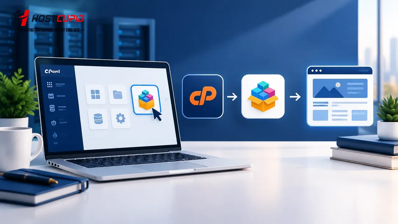 How to Install Composr Using Softaculous in cPanel — HostCupid technical guide