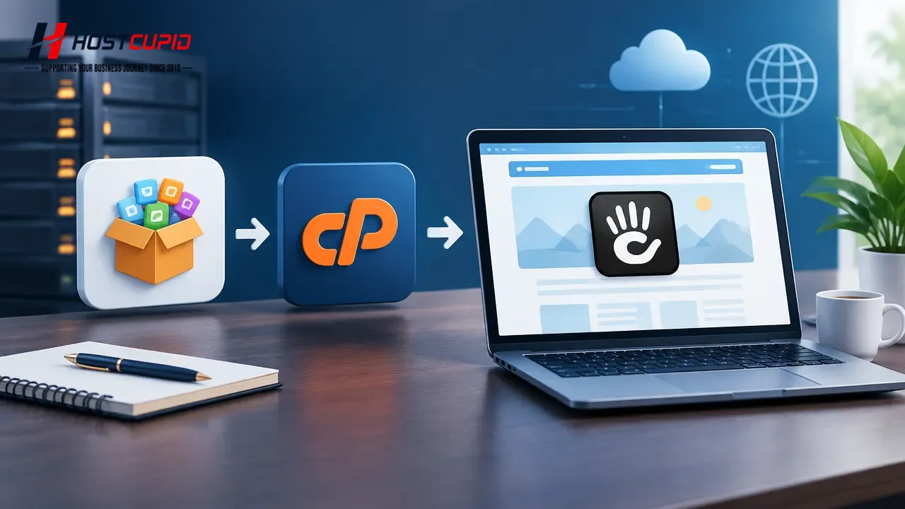 How to Install Concrete5 via Softaculous in cPanel — HostCupid technical guide