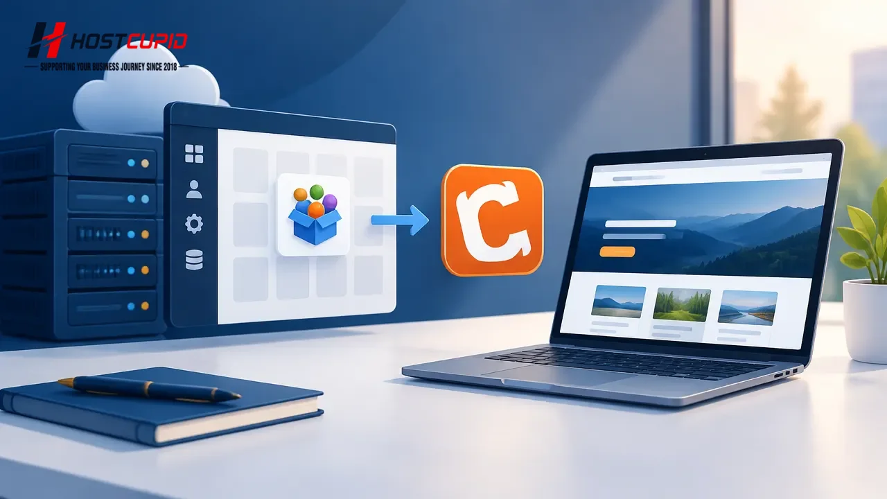 How to Install Contao via Softaculous in cPanel — HostCupid technical guide
