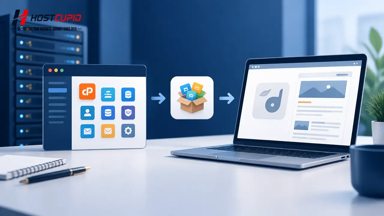 How to Install Dotclear with Softaculous in cPanel — HostCupid technical guide