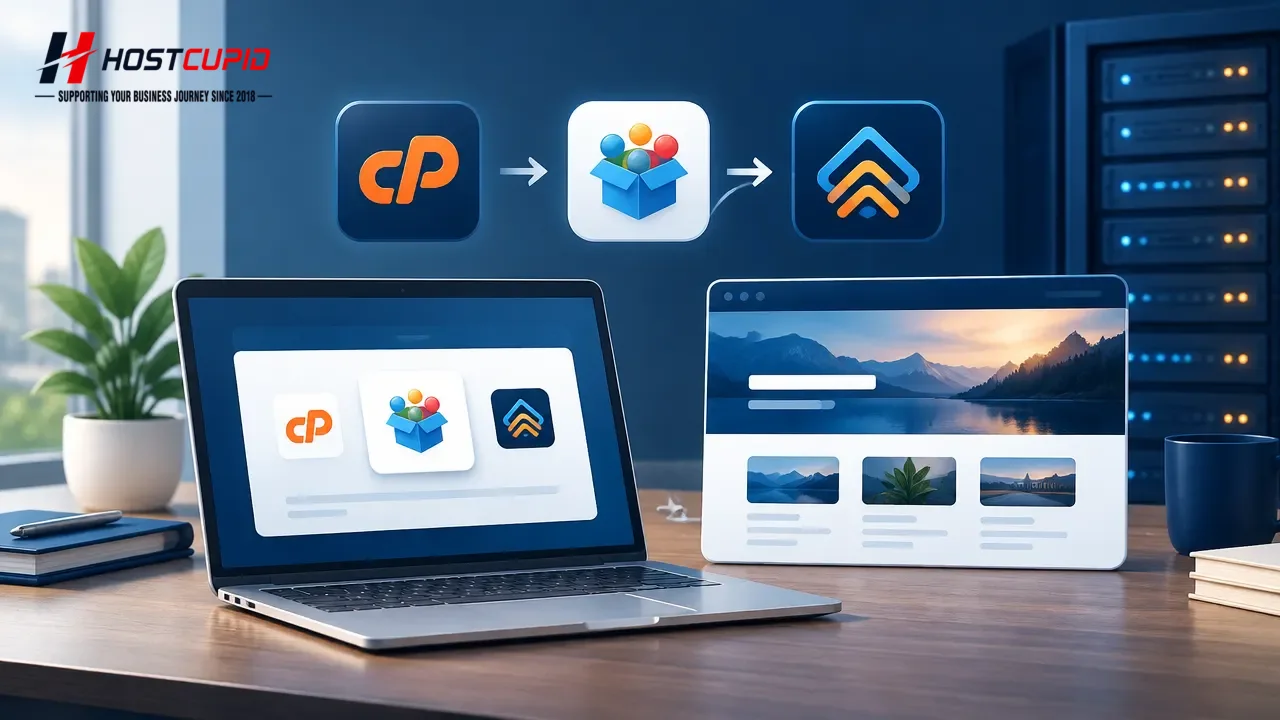 How to Install e107 with Softaculous in cPanel — HostCupid technical guide
