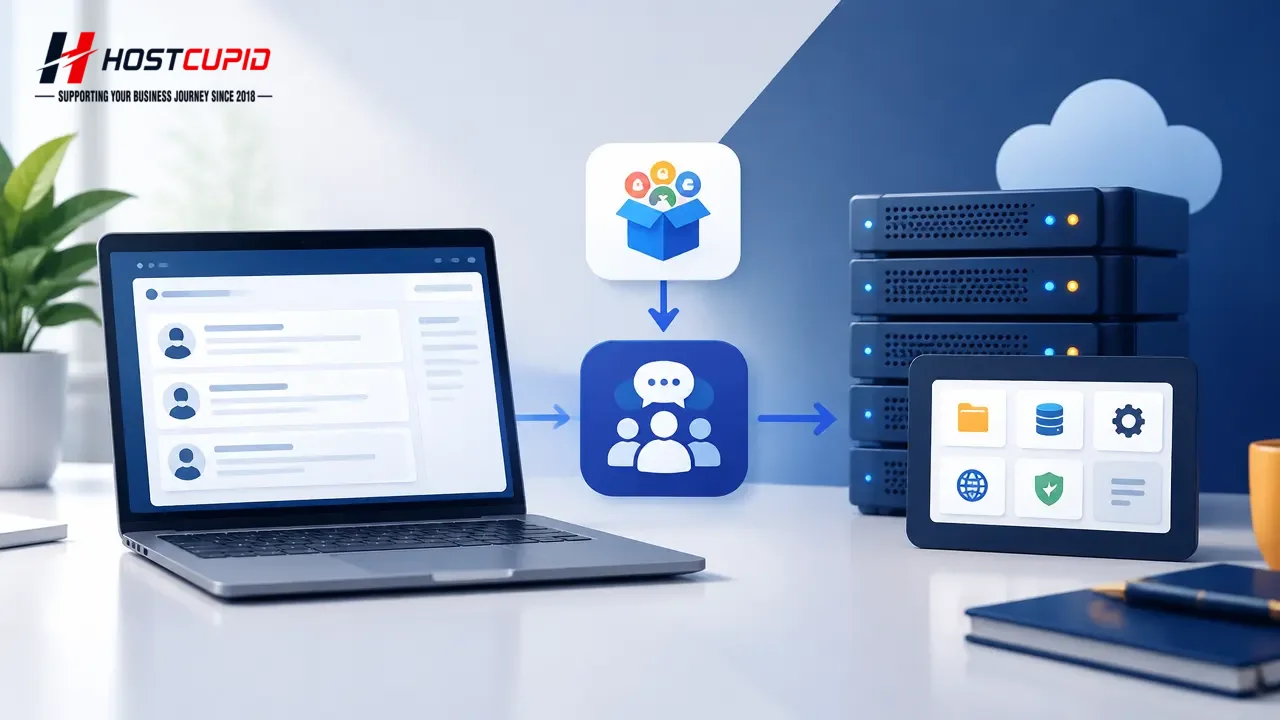 How to Install FluxBB with Softaculous in cPanel — HostCupid technical guide