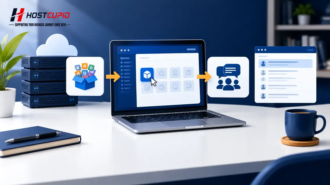 How to Install FluxBB via Softaculous in SiteWorx — HostCupid technical guide