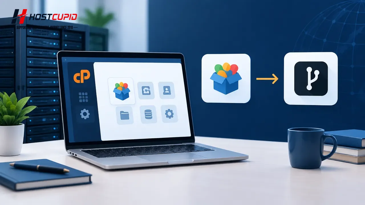 How to Install Fork Using Softaculous in cPanel — HostCupid technical guide