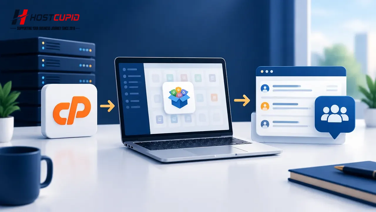 How to Install FUDforum with Softaculous in cPanel — HostCupid technical guide
