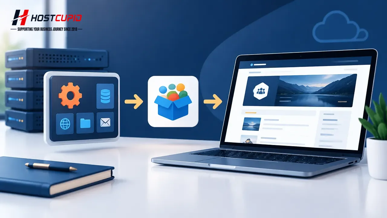 How to Install Geeklog via Softaculous in cPanel — HostCupid technical guide