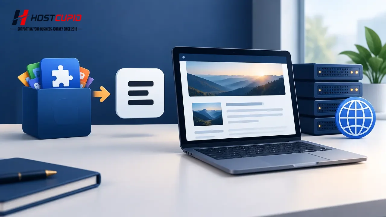 How to Install Ghost via Softaculous in SiteWorx — HostCupid technical guide