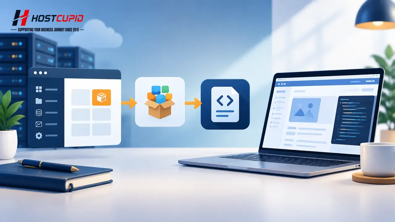 How to Install HTMLy via Softaculous in cPanel — HostCupid technical guide