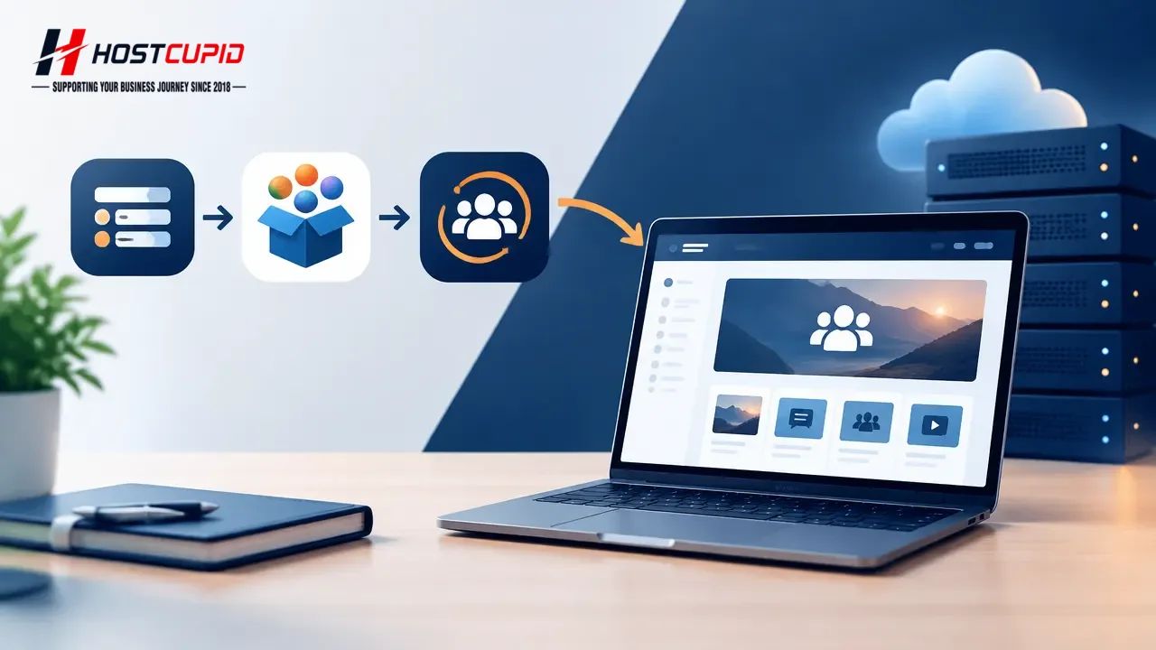 How to Install Jamroom Using Softaculous in cPanel — HostCupid technical guide