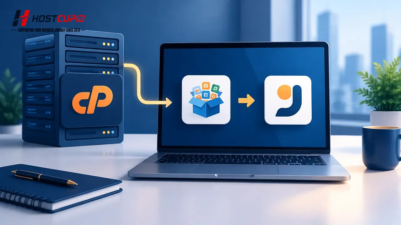 How to Install jCore with Softaculous in cPanel — HostCupid technical guide
