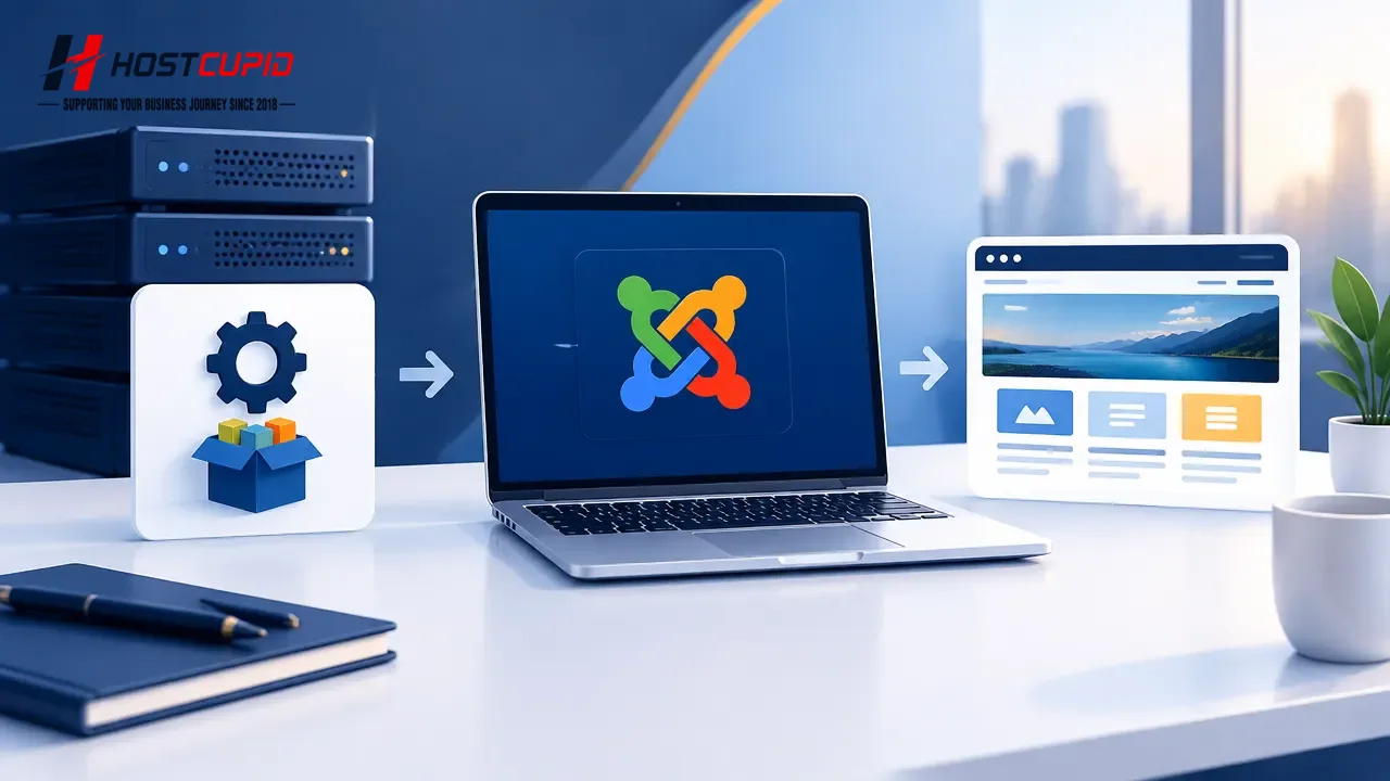 How to Install Joomla with Softaculous in SiteWorx — HostCupid technical guide