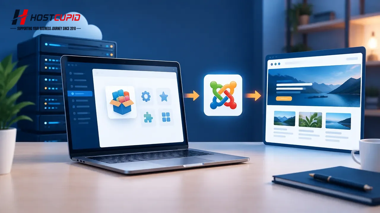 How to Install Joomla Using Softaculous in cPanel — HostCupid technical guide