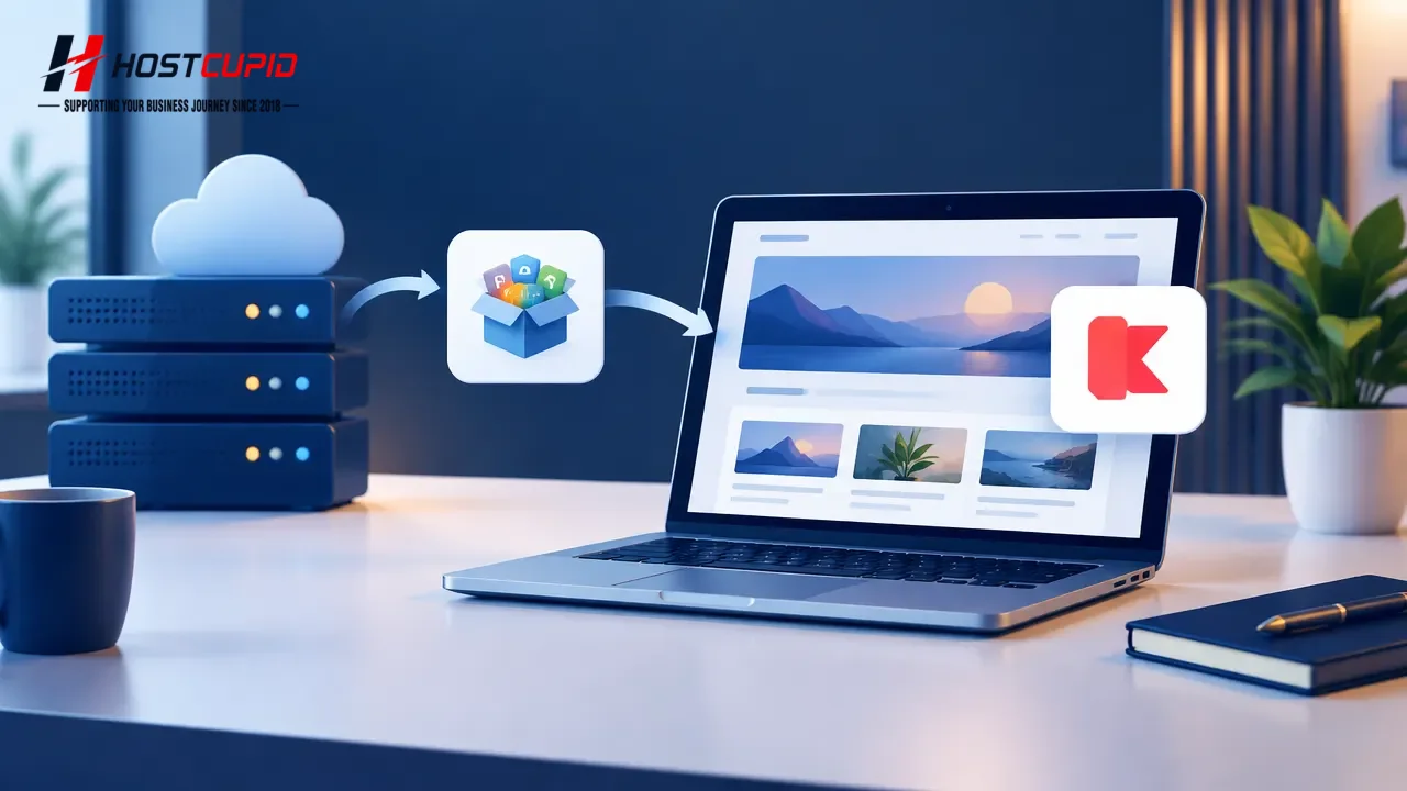 How to Install Kirby with Softaculous in cPanel — HostCupid technical guide