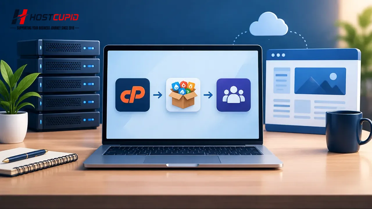 How to Install Kliqqi via Softaculous in cPanel — HostCupid technical guide