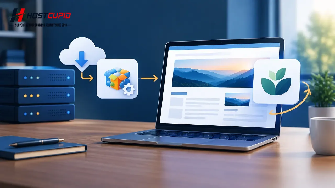 How to Install LifeType via Softaculous in SiteWorx — HostCupid technical guide