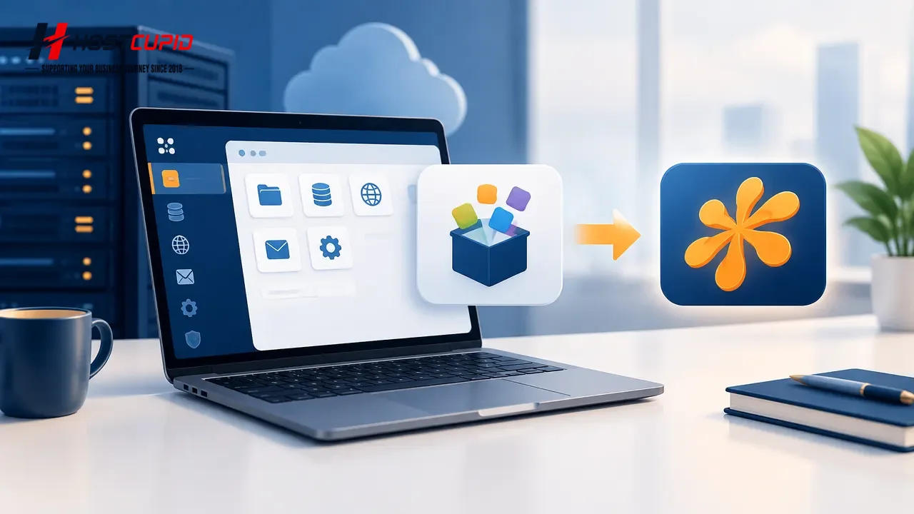 How to Install Mambo via Softaculous in cPanel — HostCupid technical guide