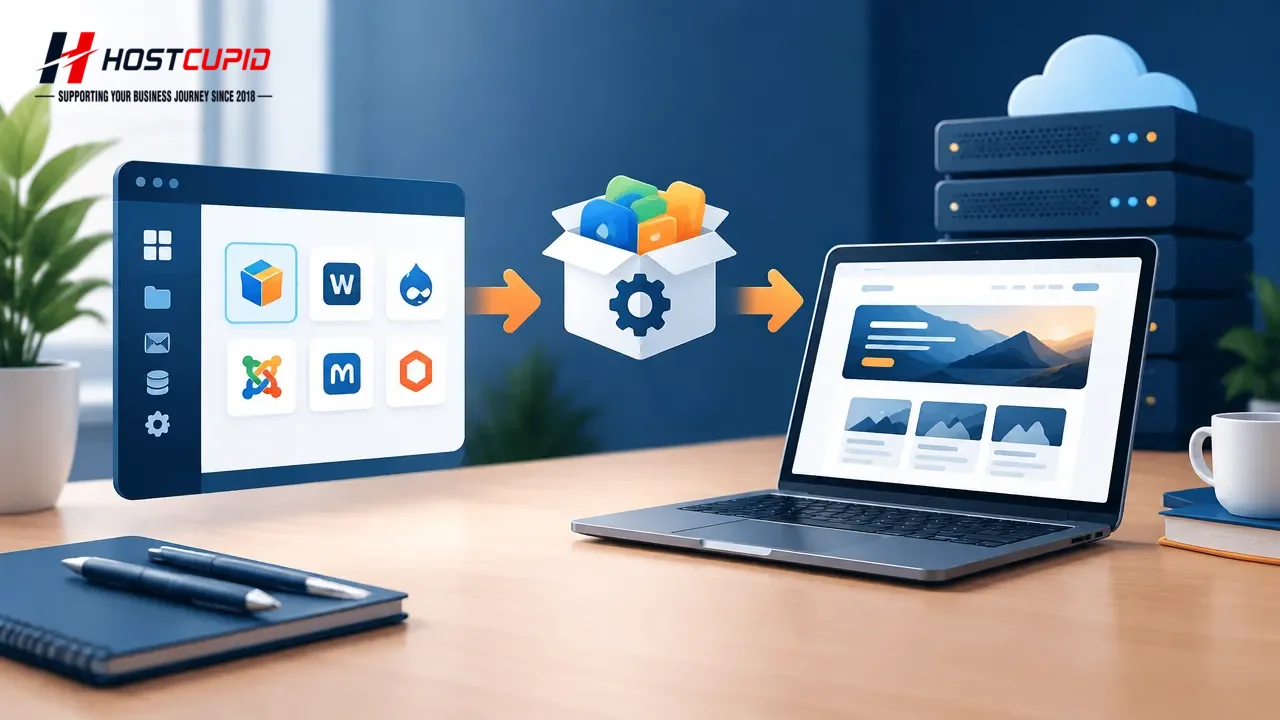 How to Install Microweber via Softaculous in cPanel — HostCupid technical guide