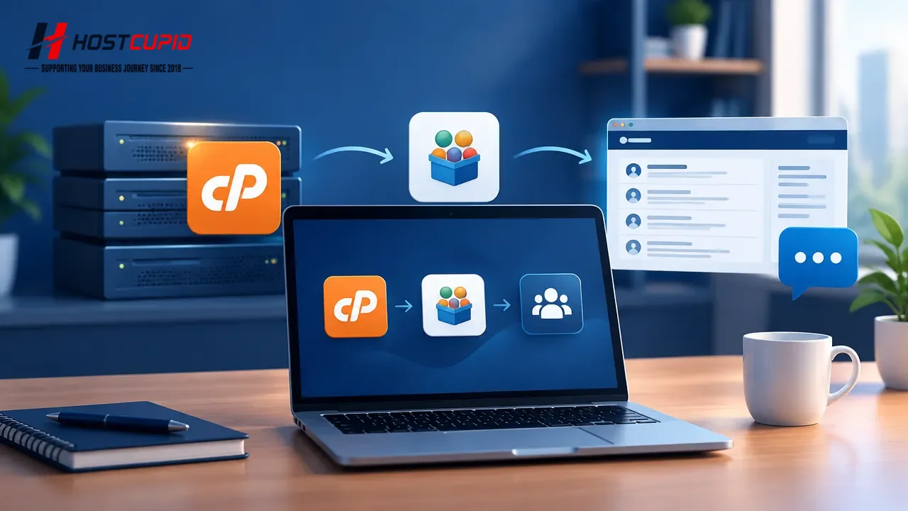 How to Install miniBB Forum via Softaculous in cPanel — HostCupid technical guide