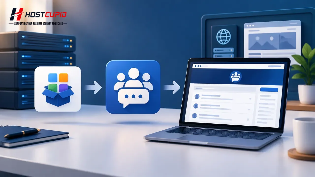 How to Install miniBB via Softaculous in SiteWorx — HostCupid technical guide
