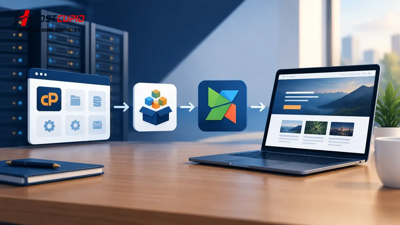 How to Install MODX Using Softaculous in cPanel — HostCupid technical guide