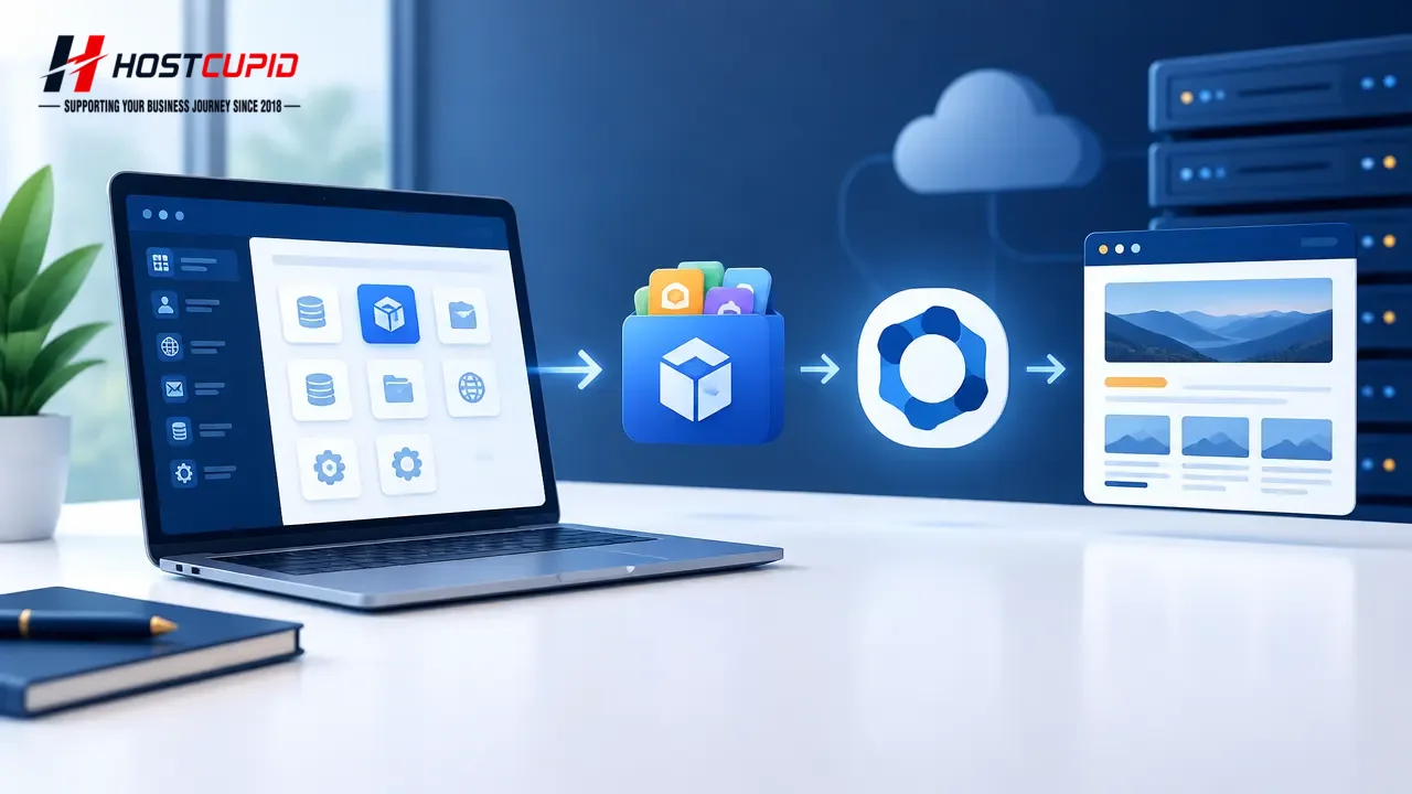 How to Install Movable Type with Softaculous in cPanel — HostCupid technical guide