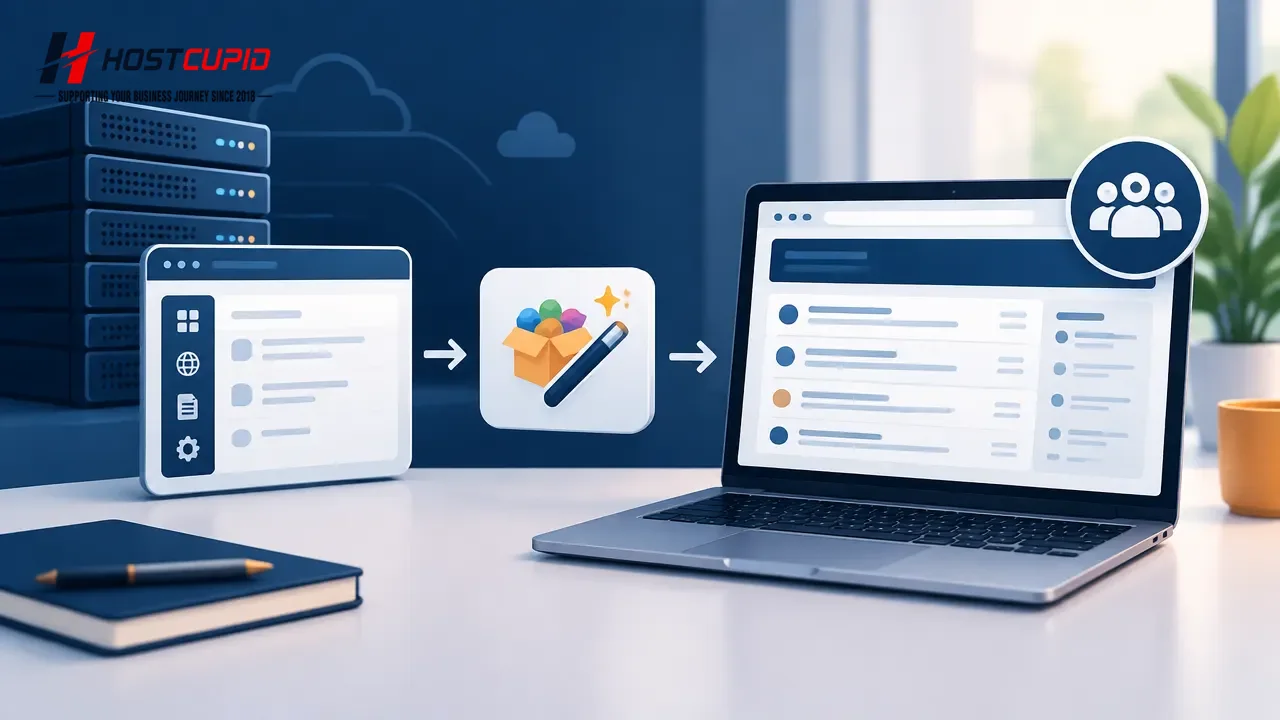 How to Install MyBB via Softaculous in SiteWorx — HostCupid technical guide