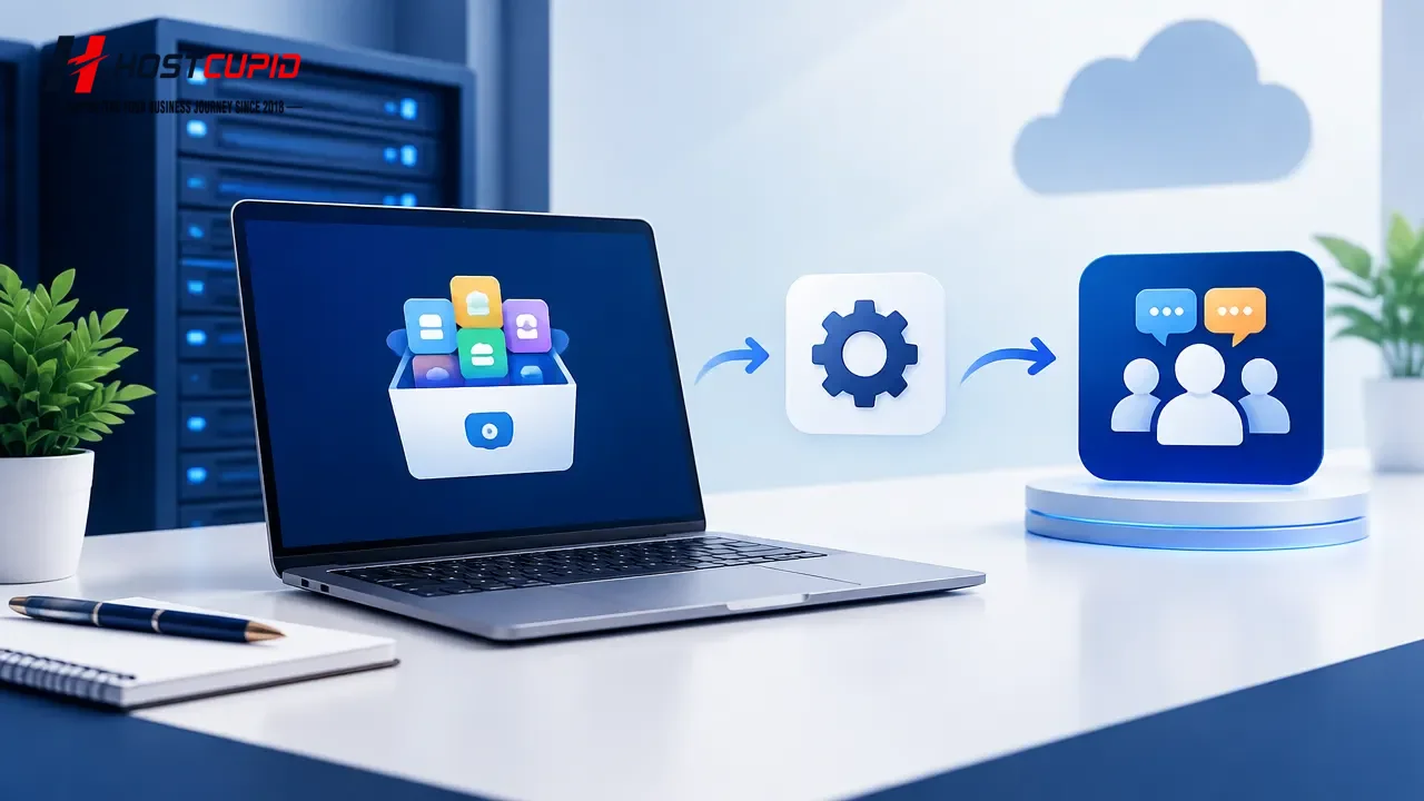 How to Install MyBB with Softaculous in cPanel — HostCupid technical guide