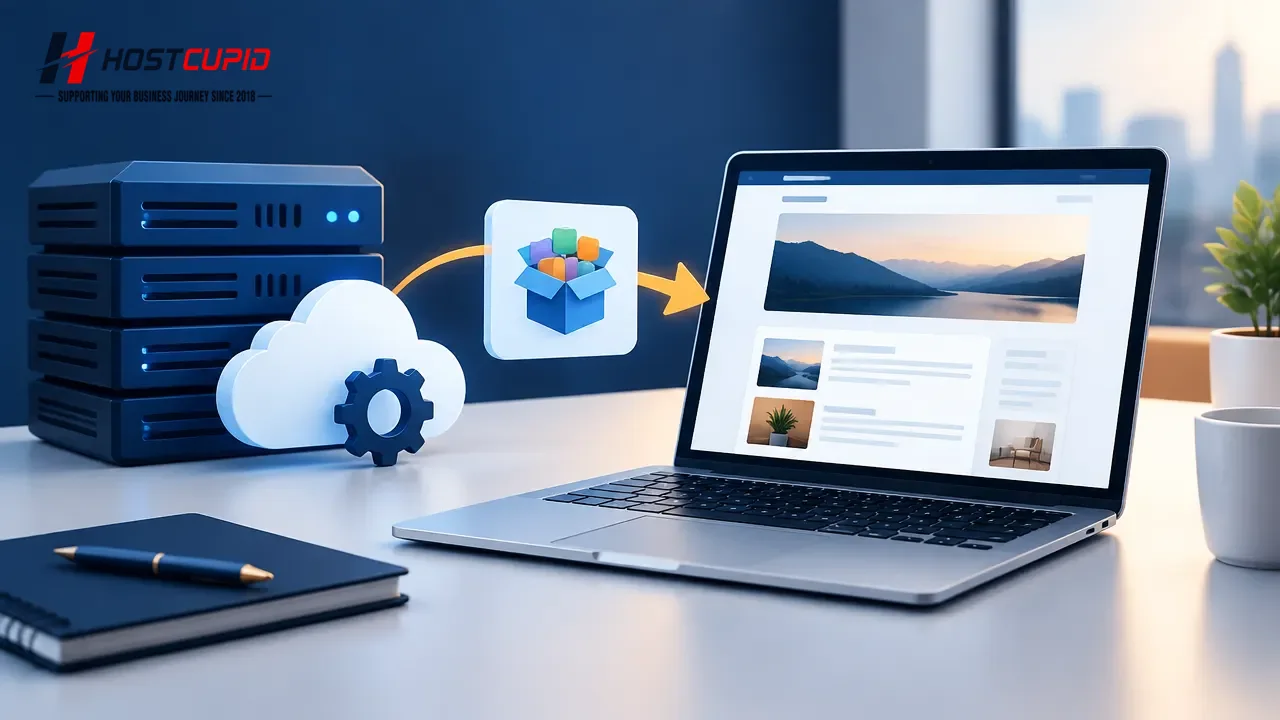 How to Install Nibbleblog with Softaculous in cPanel — HostCupid technical guide