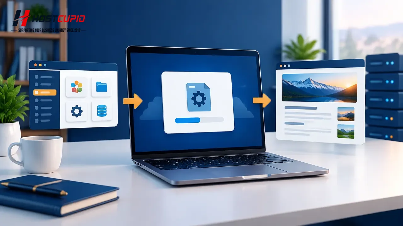 How to Install Nibbleblog via Softaculous in SiteWorx — HostCupid technical guide
