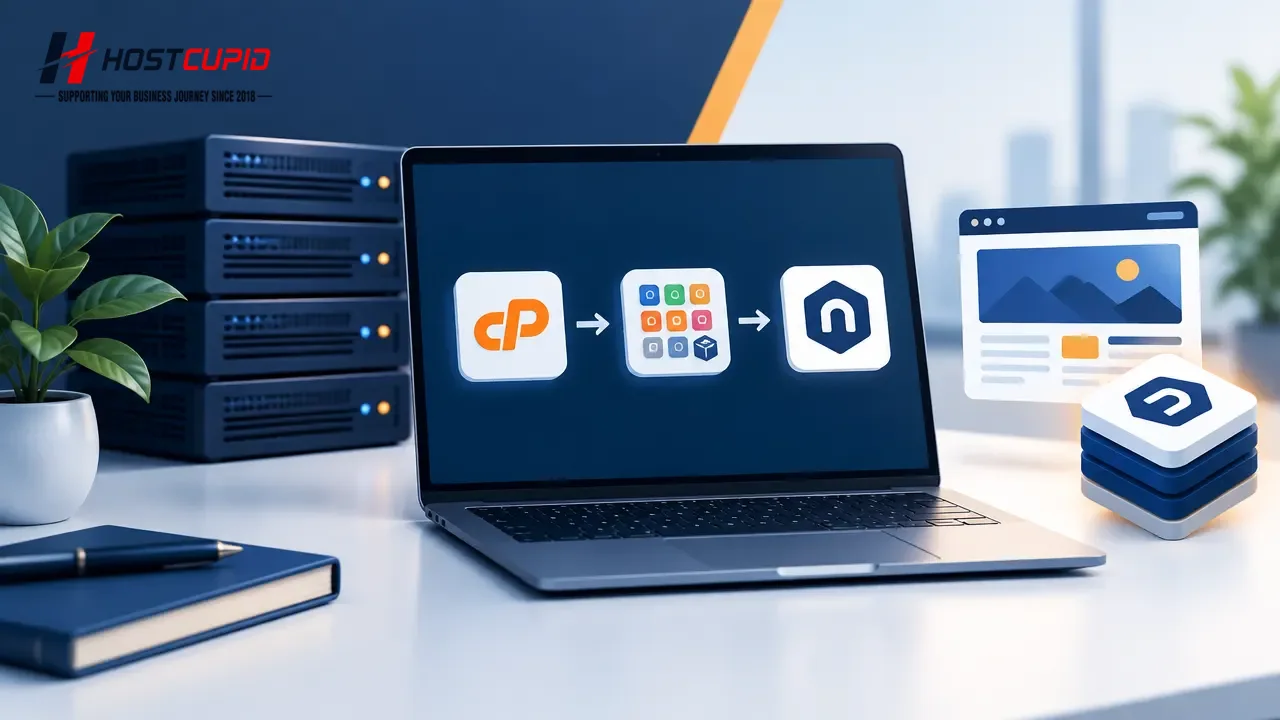 How to Install Nucleus Using Softaculous in cPanel — HostCupid technical guide