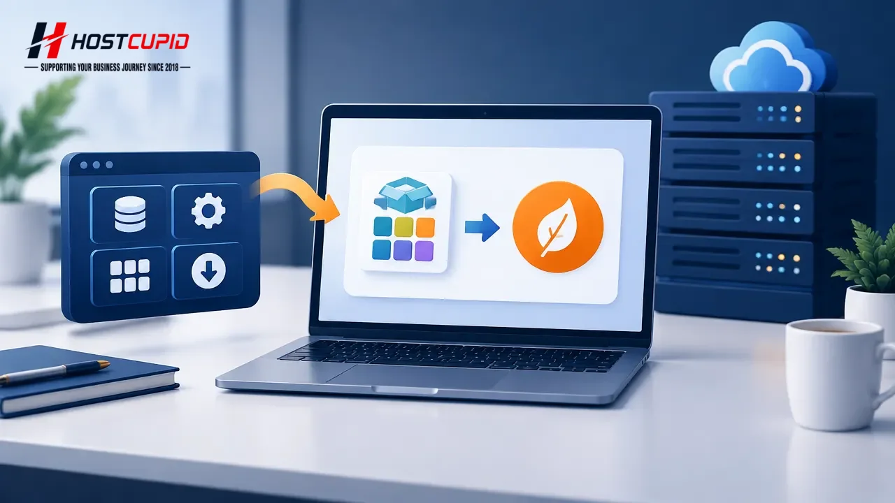 How to Install OctoberCMS via Softaculous in cPanel — HostCupid technical guide