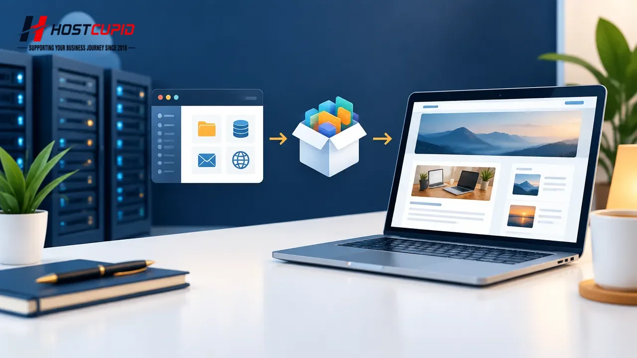 How to Install OpenBlog with Softaculous in cPanel — HostCupid technical guide