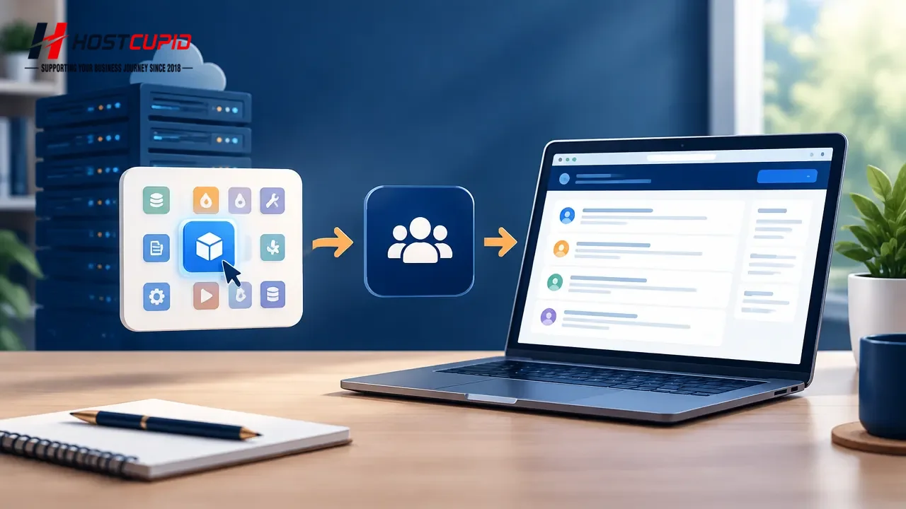 How to Install Phorum with Softaculous in cPanel — HostCupid technical guide