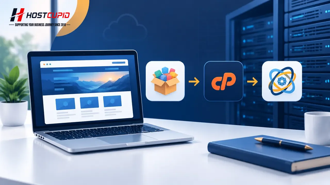 How to Install PHP-Fusion via Softaculous in cPanel — HostCupid technical guide