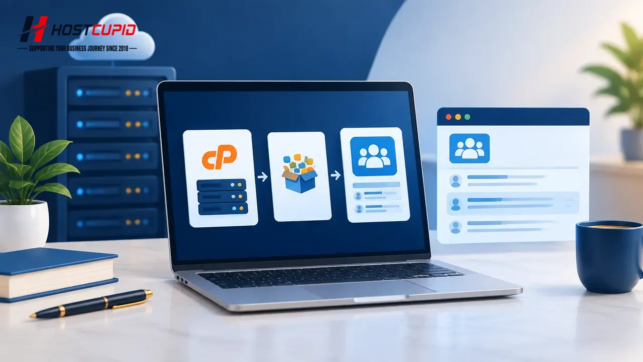 How to Install phpBB Using Softaculous in cPanel — HostCupid technical guide