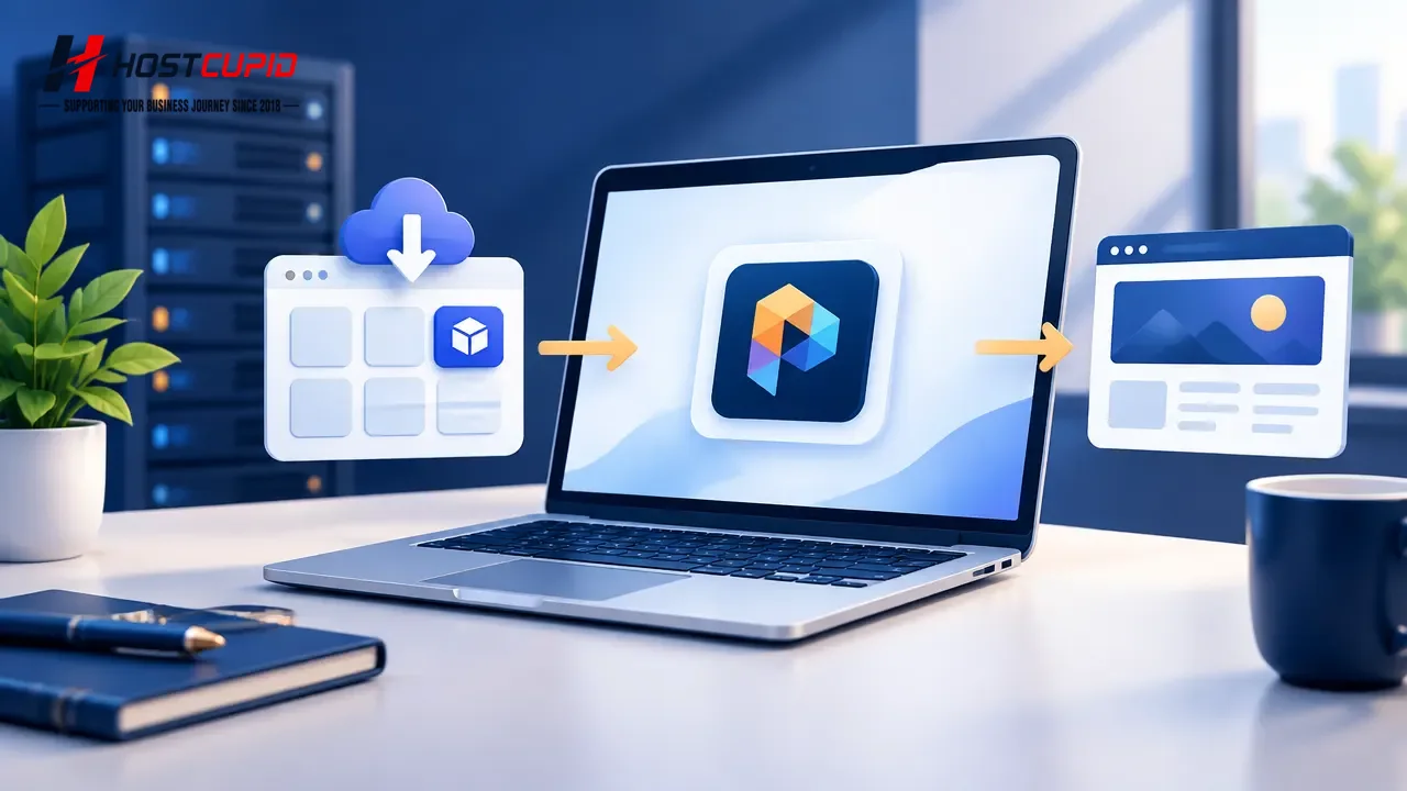 How to Install PivotX via Softaculous in SiteWorx — HostCupid technical guide