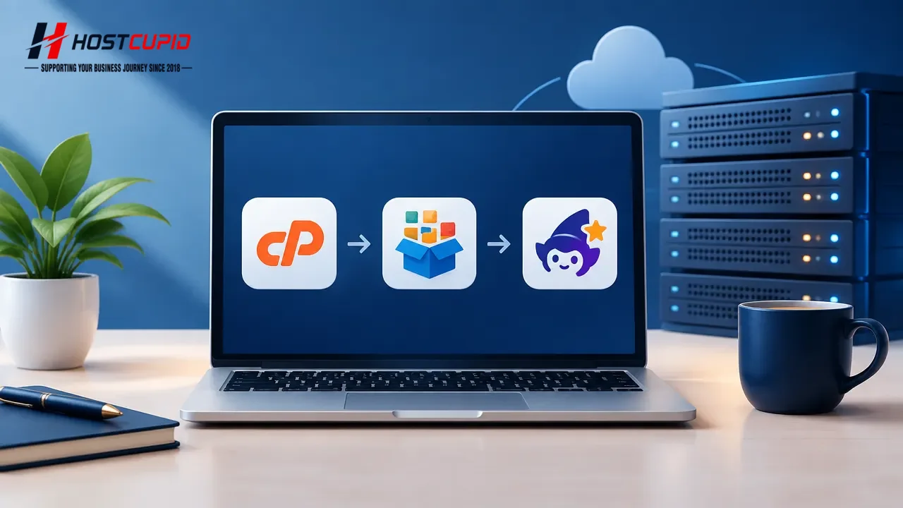 How to Install Pixie with Softaculous in cPanel — HostCupid technical guide