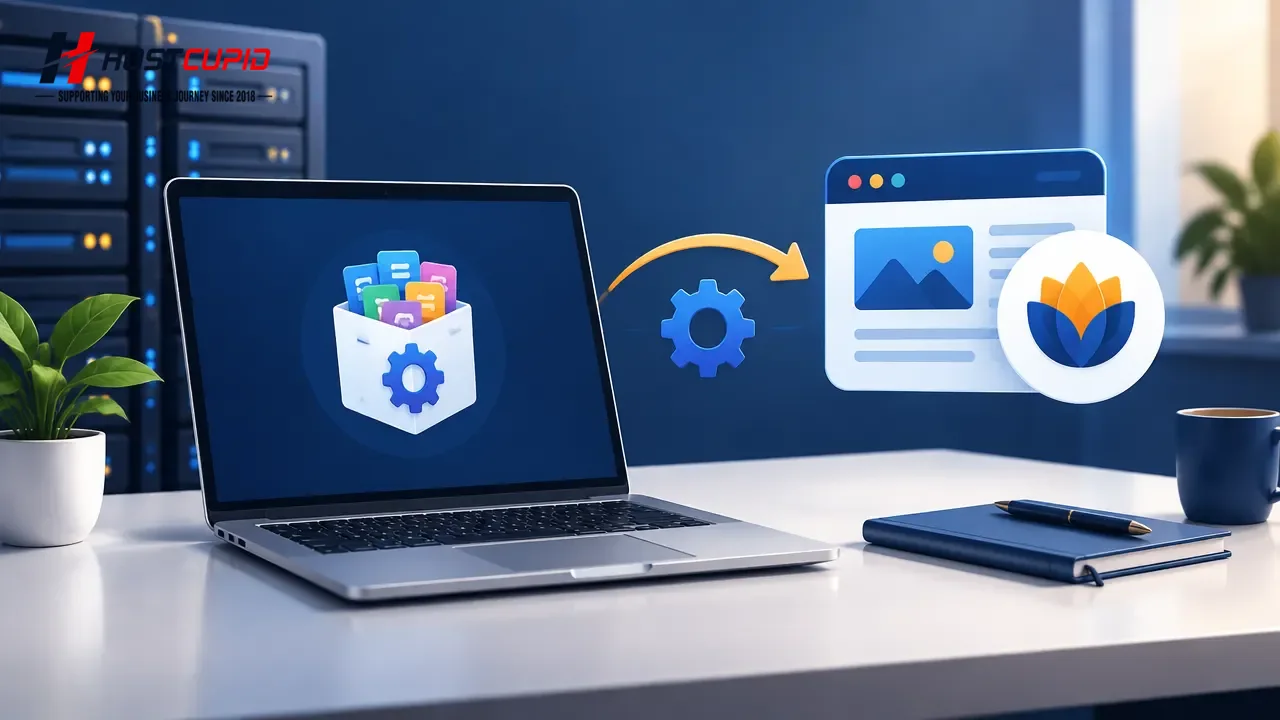 How to Install PopojiCMS with Softaculous in cPanel — HostCupid technical guide