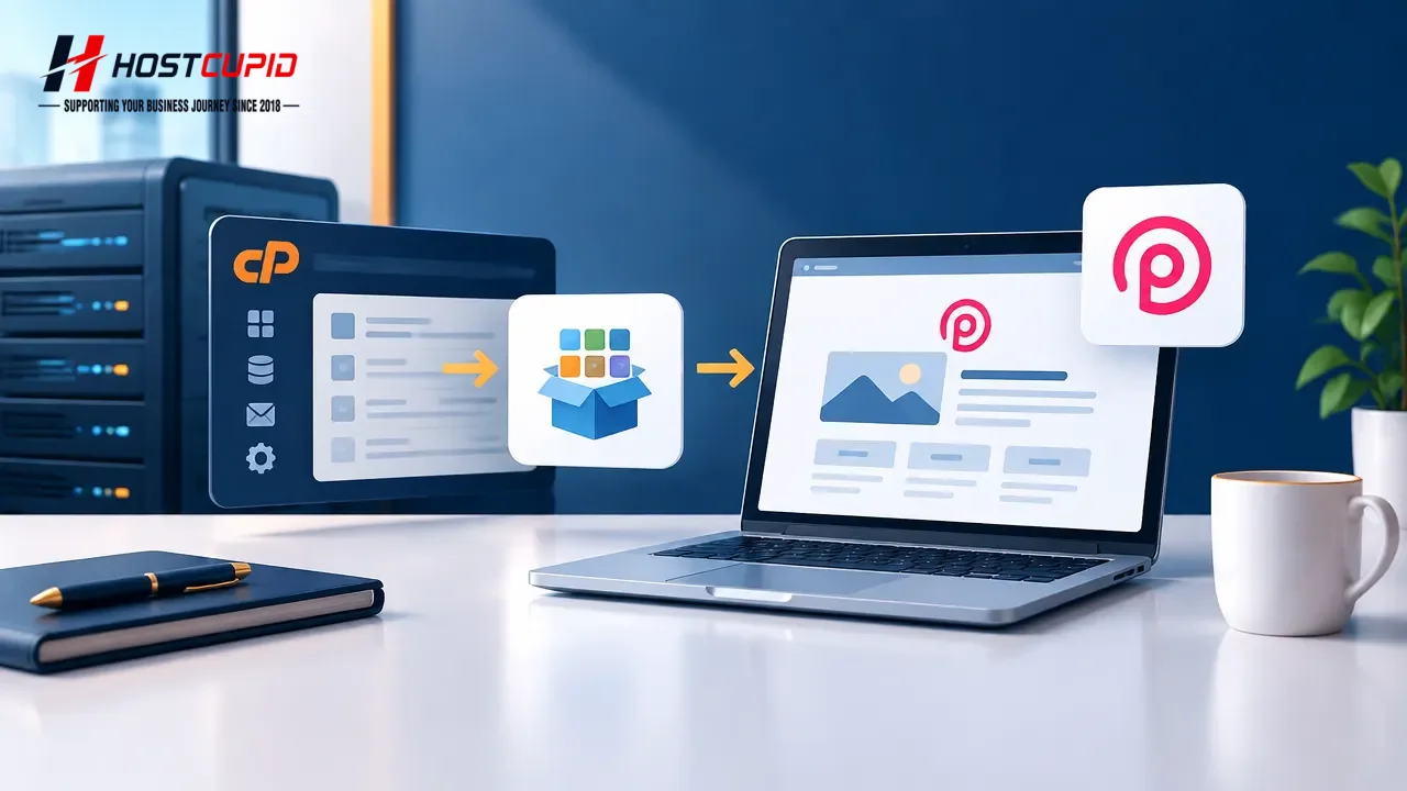 How to Install ProcessWire with Softaculous in cPanel — HostCupid technical guide