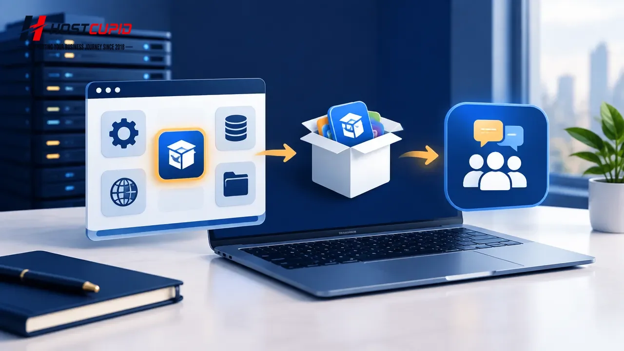 How to Install PunBB via Softaculous in SiteWorx — HostCupid technical guide