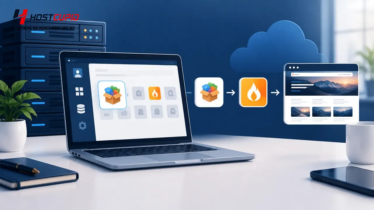 How to Install PyroCMS with Softaculous in cPanel — HostCupid technical guide