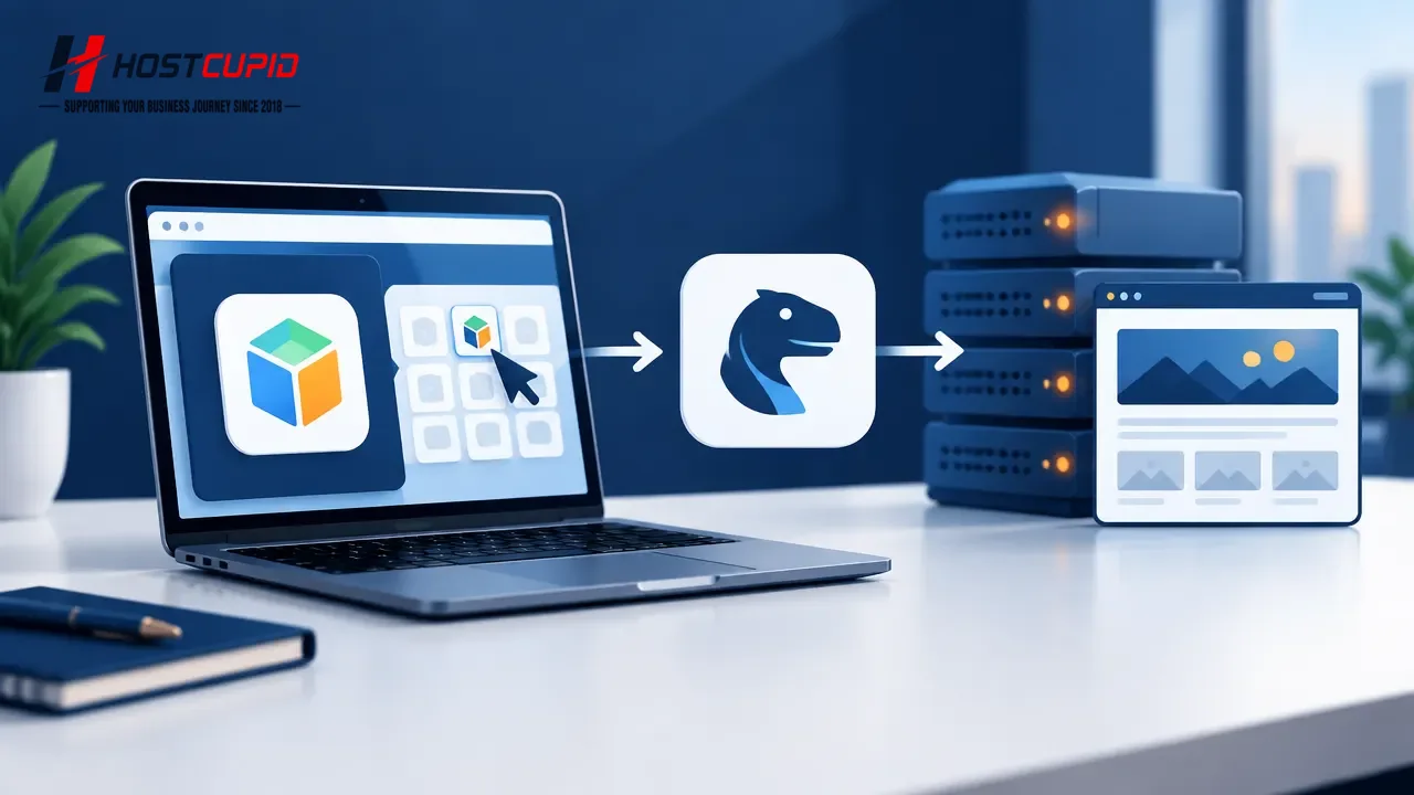 How to Install Saurus CMS via Softaculous in cPanel — HostCupid technical guide