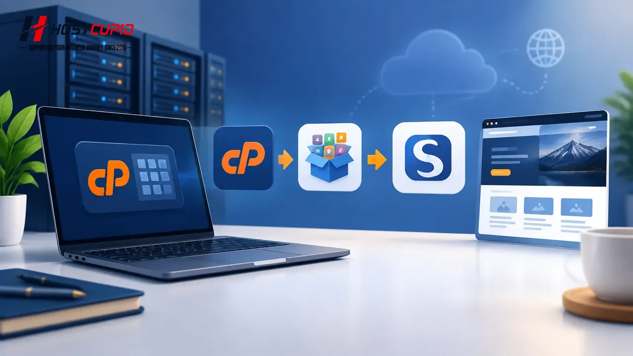 How to Install Silex via Softaculous in cPanel — HostCupid technical guide
